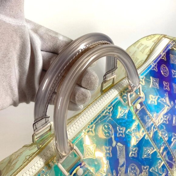 LOUIS VUITTON M53271 Monogram prism Keepall-Bandouliere50 Duffle Hand Bag - Picture 8 of 16
